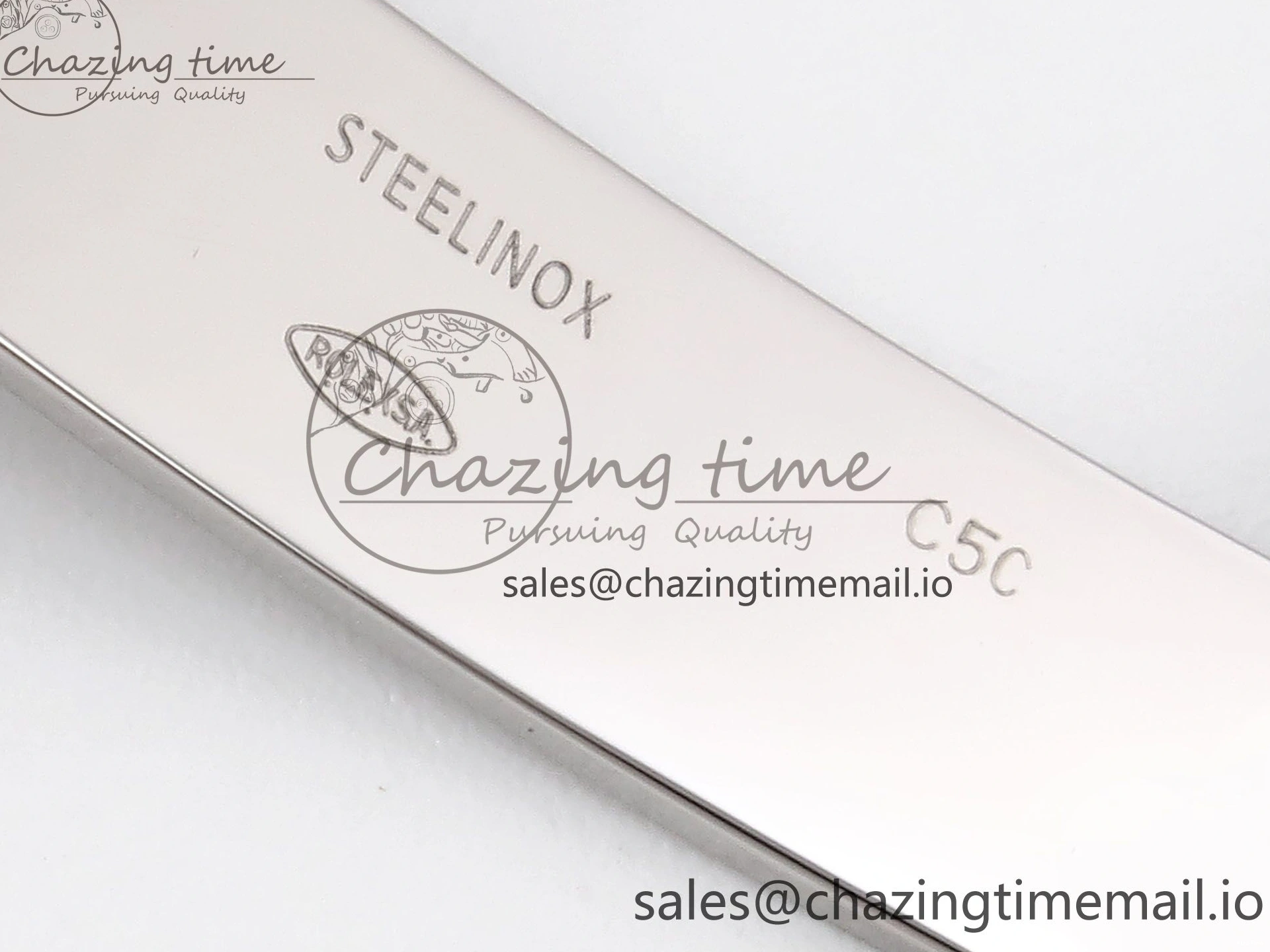 MiroTime 0406 HighPerformance DateJust 41 126334 EWEF Best Edition Black Stick Dial on Jubilee Bracelet A 1046